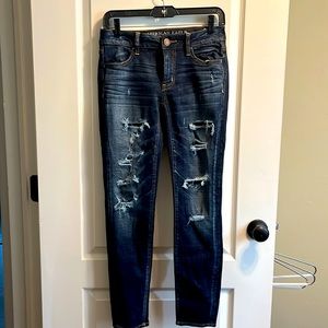 American Eagle Outfitters Super stretch Jeans Size 0 Short